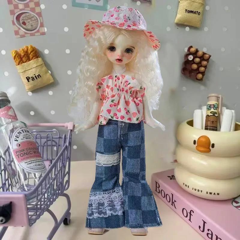 

1/6 Наряд для BJD куклы 30 см Кукла Сменная одежда Платье принцессы Аксессуары для переодевания