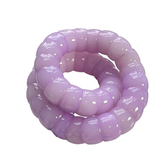 

Намисто з насіння Бодхі, браслет на палець, зняття тривоги, намисто, браслет для дорослих, зняття стресу, сенсорний масаж, нарукавник 11mm фіолетовий