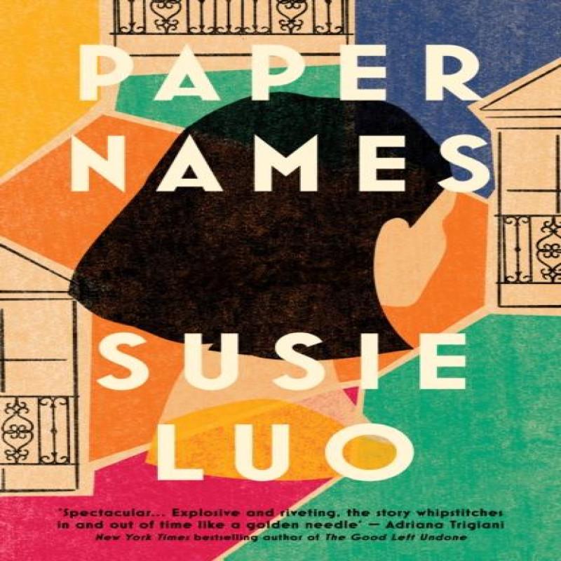 Paper Names by Susie Luo Paperback Book 9780857308559
