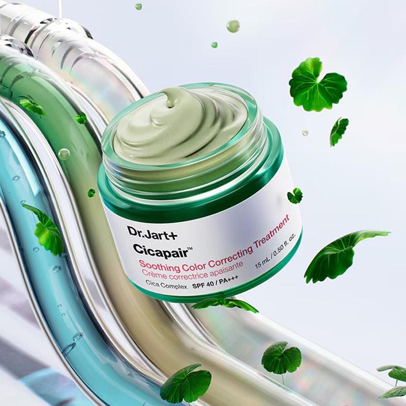 Dr.Jart+ Cicapair Soothing Color Correcting Treatment SPF 40 PA+++ 15ml