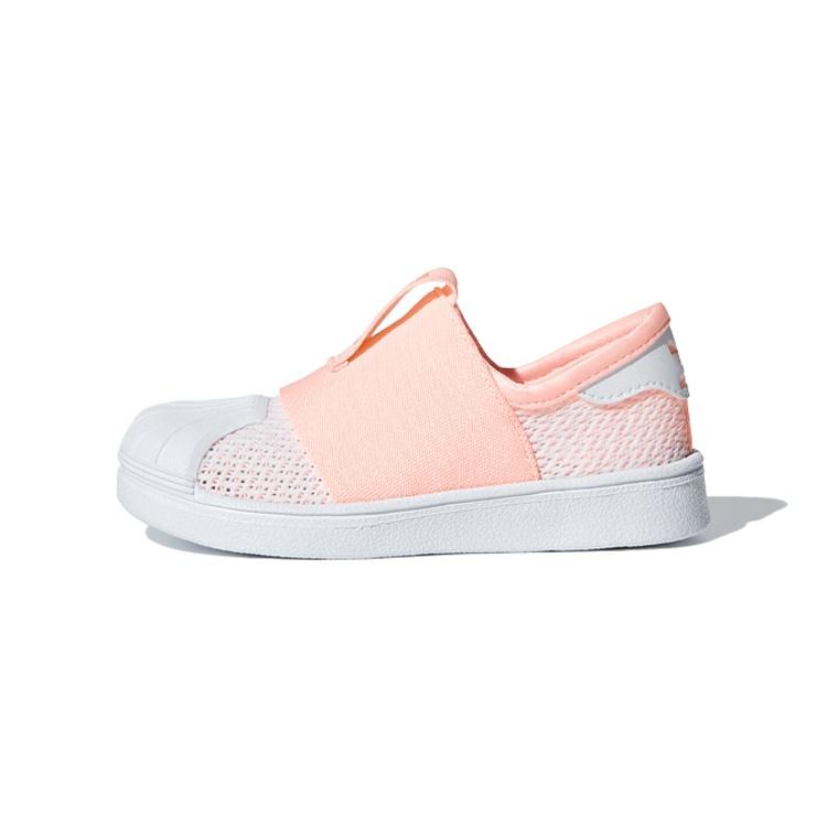 (TD) adidas Superstar SMR 360 I Clear Orange Baby CG6585 EU 23.5