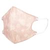Skater Nonwoven 3D Mask Regular Size 3 Layer Structure Disney Princess 10 Pieces MSKS4-A