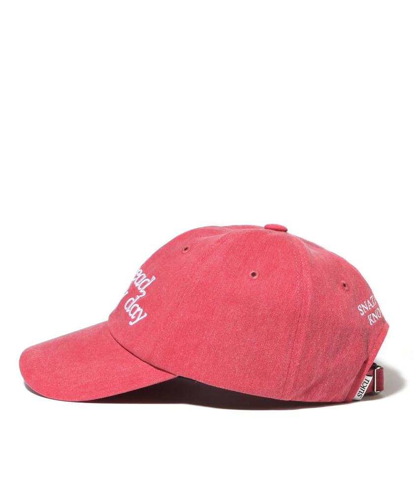 Suku Go Ahead Ball Cap - Pigment Red