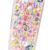 3D Crystal Cute Animal Stickers for Kids - Transparent & Embossed Fun for Phones