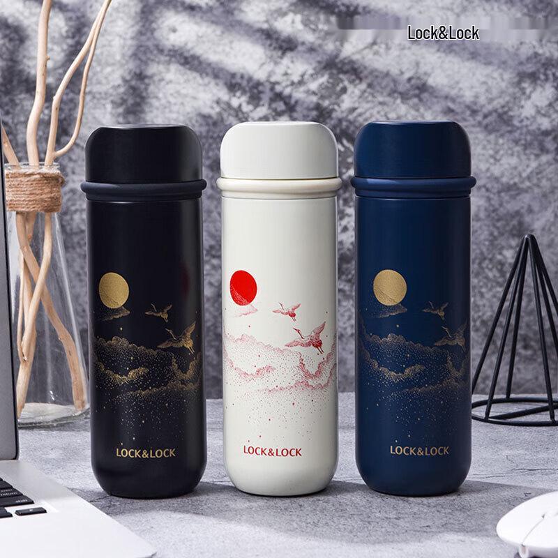 

Lock & Lock Taoli Crane Dance Tumbler