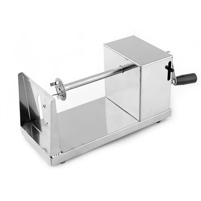Potato Slicer Manual Stainless Steel Twisted