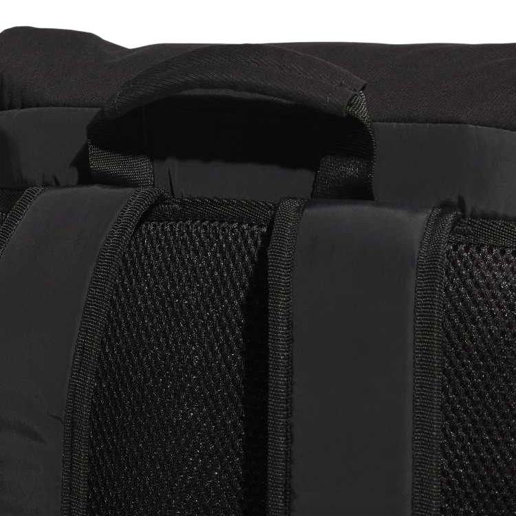 adidas Recycled Polyester Backpack Medium Unisex Black JX7413