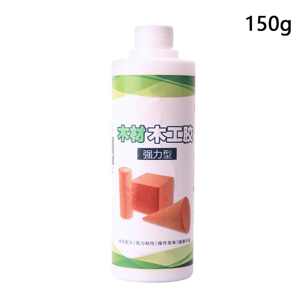 Starker Holzleim 50g/150g Schnelltrocknender Holzbearbeitungs-Weißlatex Wasserdichter Zimmermannsleim Holzfußboden Möbelreparaturkleber
