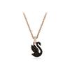 Swarovski Black Necklace Xxs 5678046