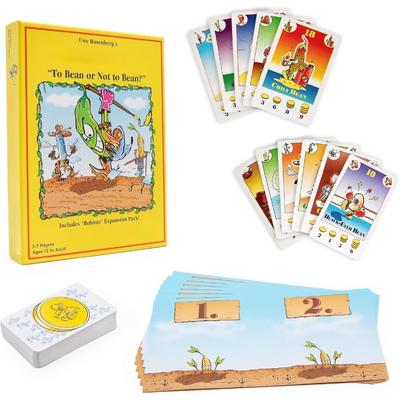 Klassisches Kartenspiel Pflanzen Ernte deine Bohnen Strategische Familienspiele