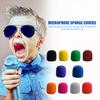 10/20pcs Thicken Microphone Foam Mic Cover Professional Studio WindScreen Protective Grill Shield Soft Sponge Microphone Cap