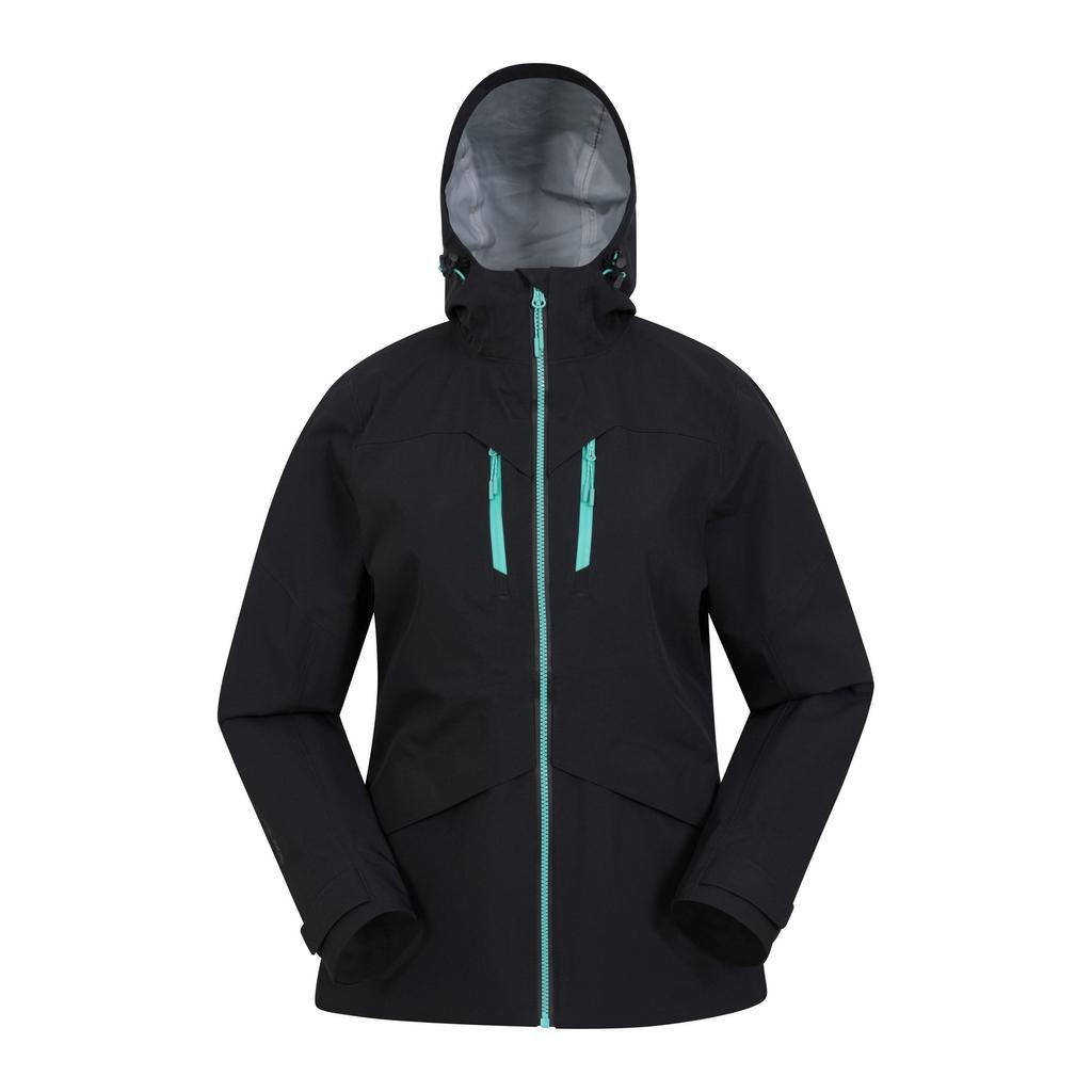 Mountain Warehouse Womens/Ladies Rhine Extreme 3 Layer Waterproof Jacket