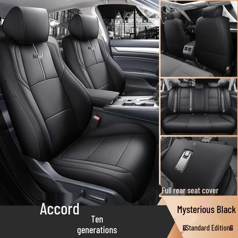 Honda Accord 10. Generation Ganzjahres-Kunstleder Autositzkissenbezug