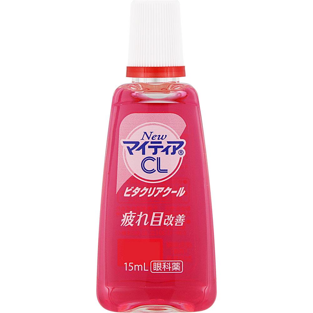Daiichi Sankyo Healthcare Mytia NewCL Vitaclara Cool 15ml Other (check Locks, Tongue Cleaners, Etc.) Eye Drops Efficacy: Eye Fatigue, Discomfort When