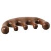 Meridian Scrapping Hair Care Tool Scalp Massage Wood Comb Wooden Massage Comb Wide Teeth Hair Comb