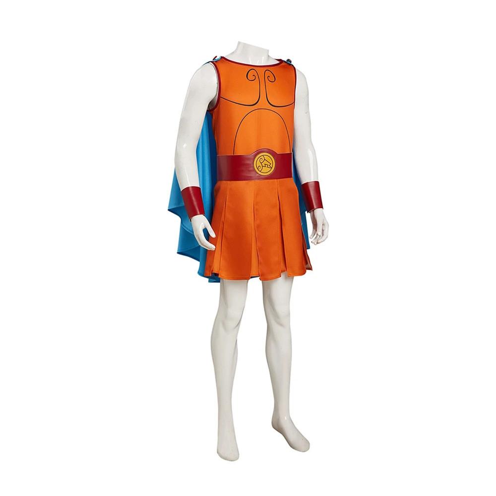 Hercules Cosplay Costume For Halloween With Polyester Fabric For Anime Fans