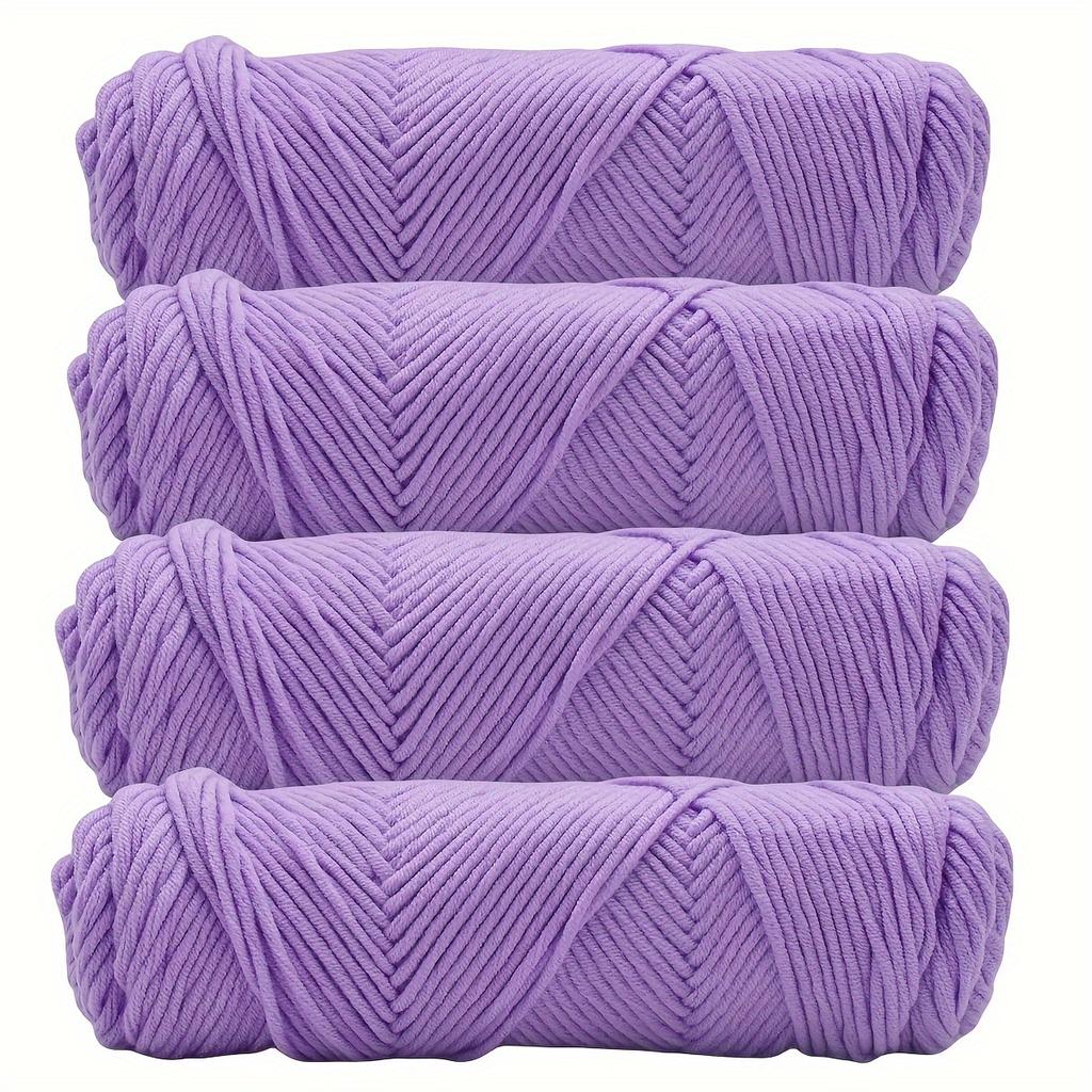 Valentine's Day 4pcs Chunky Yarn Set - Soft, Warm & Cozy for Knitting & Crochet Projects 13.4oz Total