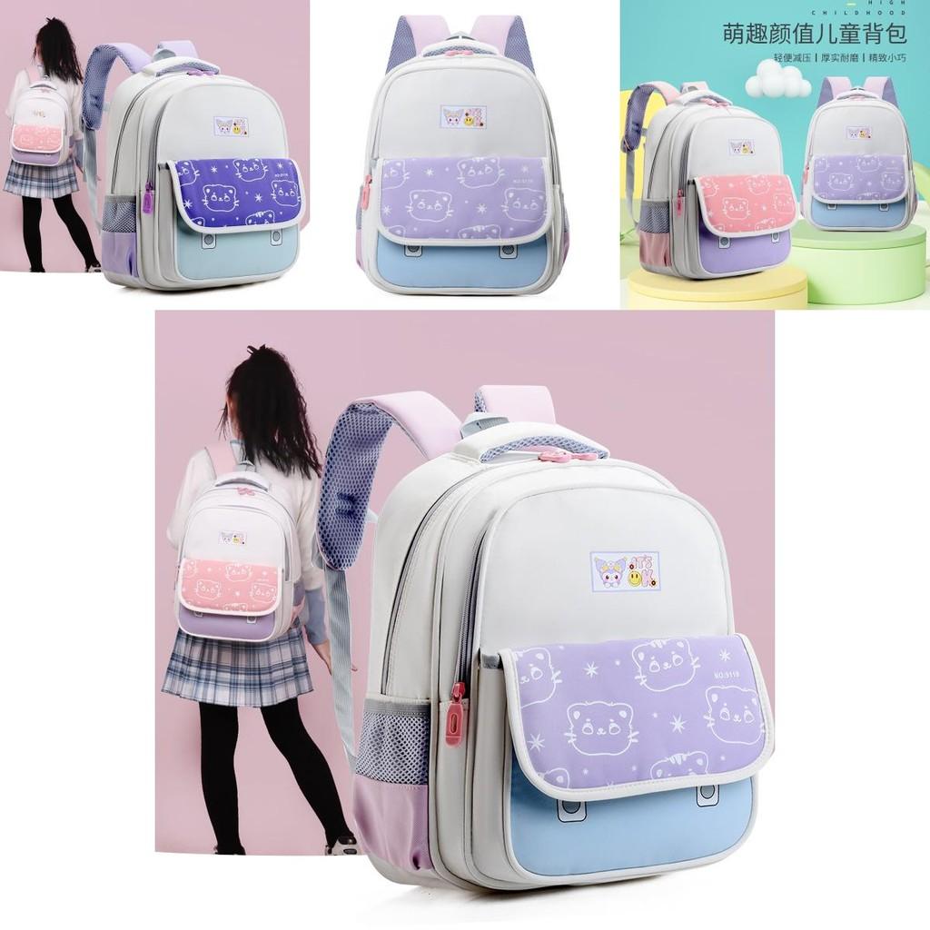 Versatile Cartoon Backpack For Boys And Girls Comfortable Design For Everyday School