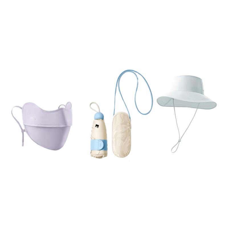 Beneunder Sun Protection 3-Piece Set