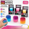 Christmas Supplies Color-changing Marshmallow Squeeze Toy - Light Exposure Changes Color Relieving Stress.