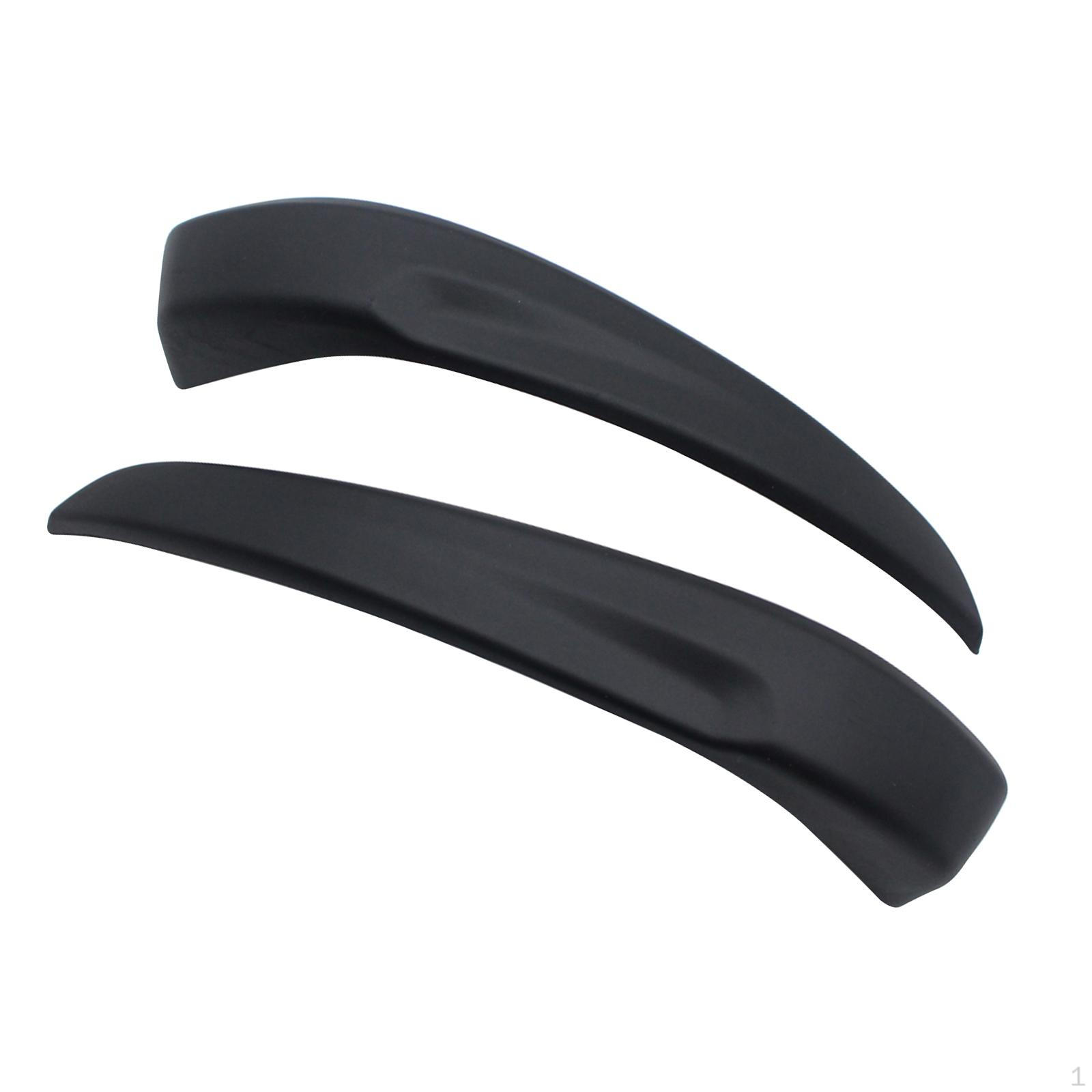 

2 шт. Защитный чехол для мотоцикла, заменяет Crashdosient для K16002010- 28.6cm Top