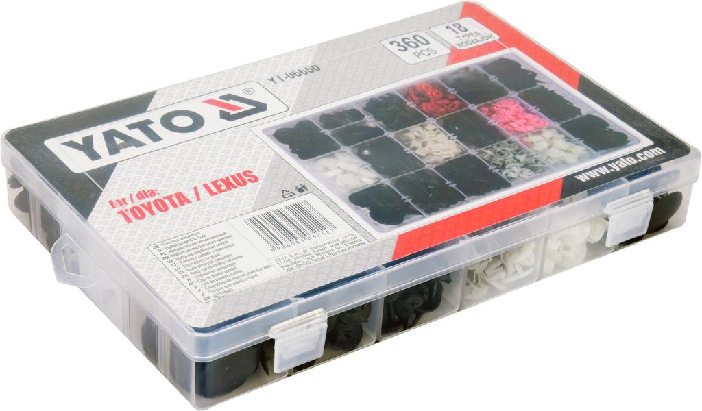 SADA AUTO KLIPŮ TOYOTA/LEXUS 360 KS - YT-06650