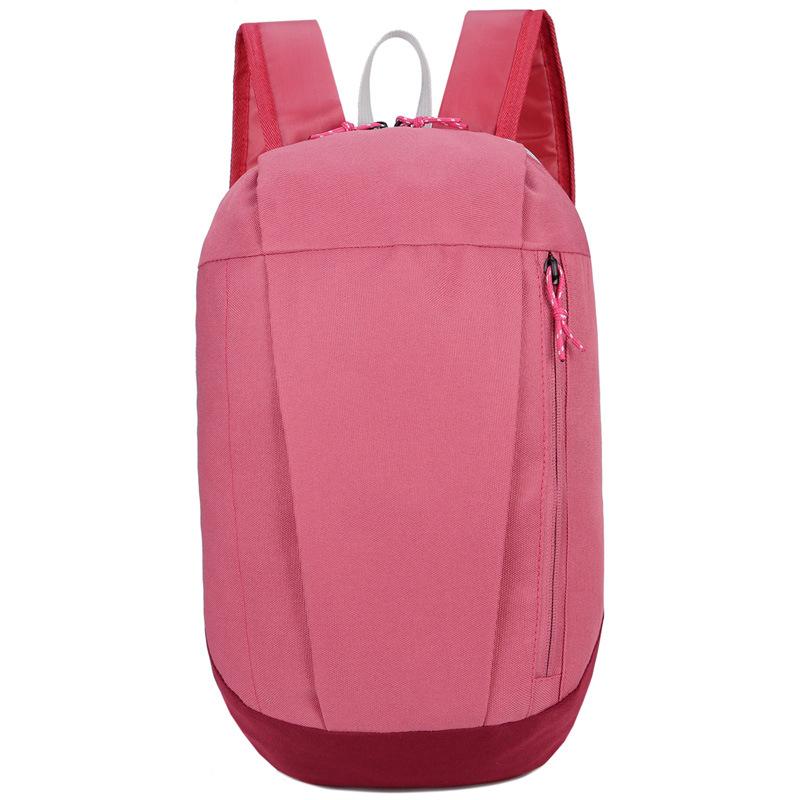 

Travel Backpack for Men Casual Backpack Lightweight Computer Bag Fashionable Portable Business Commuting Bag рожевий