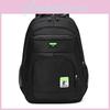 Large Capacity Unisex School Bag With Letter Digit Pattern For Casual Trips And Study Use