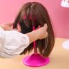 Portable Cap Mannequin Head Wig Stand Stable Dummy Practical Storage Hair Holder