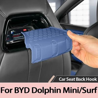 For BYD Seagull Dolphin Mini Surf Hidden Car Hook Seat Back Hanging Holder Interior Accessories