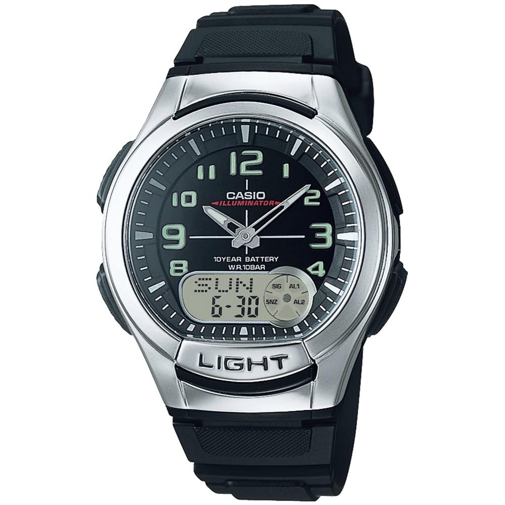 

[CaSio] Часы CaSio Collection [] Aq 180w 1bjh Men S Black