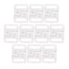 Bikini Bra Clips Hook Accessories 14mm