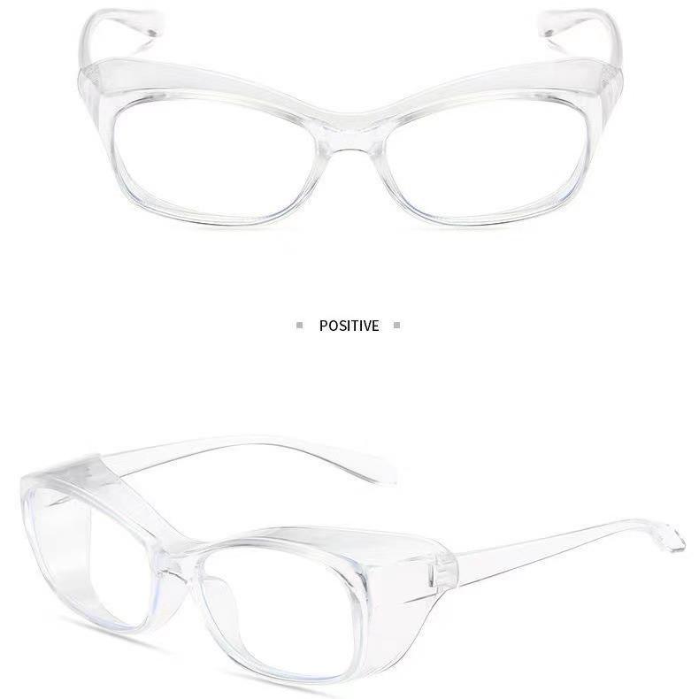 2025 Protective Fashion Goggles: Windproof, Sandproof, Dustproof, Anti-Droplet Model 5-004.