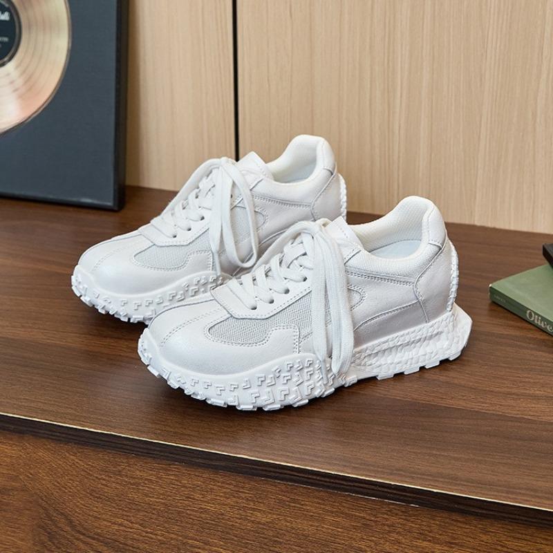 Thick-soled Shoes, Women's Height-increasing Shoes, Versatile Casual Sports Shoes