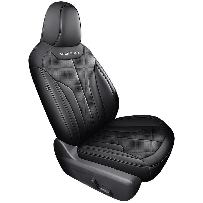 Venucia Big V DD-1 Hybrid Leather Sport Seat Cushion - All-Season Cover