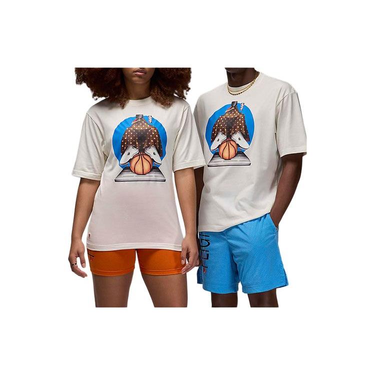 

New JORDAN Artist Series By Darien Birks Men s T-Shirt HF5472-133 L