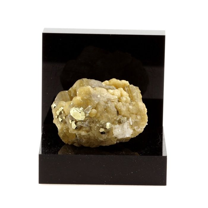 Pierres et Minéraux - A BIJOUX - Siderite, Quartz, Pyrite - 88.2 ct - Mésage Mine - Multicolore