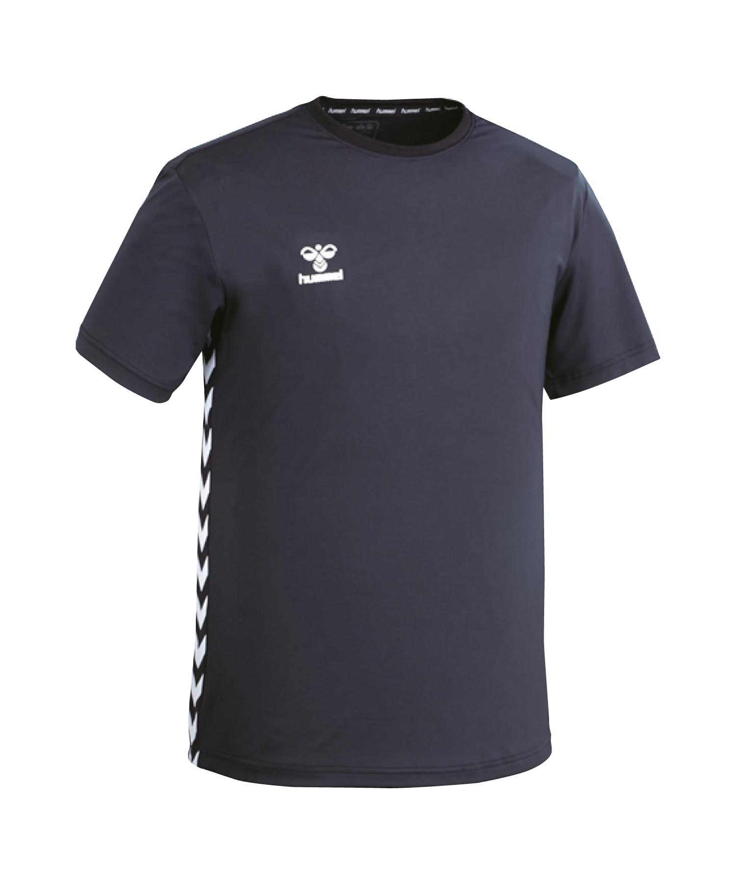 Hummel Functional Short Sleeve T-Shirt - Black (Hm-768) 2Xl