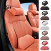 Neck Back Pain Relief for Drivers Universal Memory Foam Car Headrest Pillow, Ergonomic Support Auto Seat Accessories Cushion Long Road Trips, Relieve