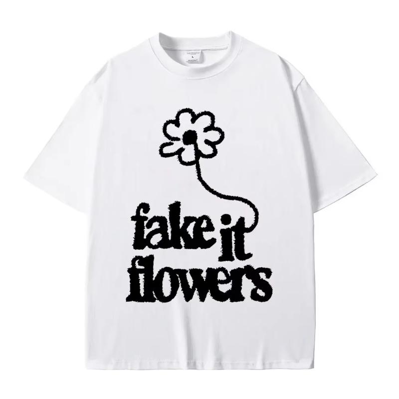 Singer Beabadoobee Graphic Print Tshirt Unisex Women Fashion Cotton Oversized Tshirt Unisex Casual Y2k Style Short Sleeve T Shirts