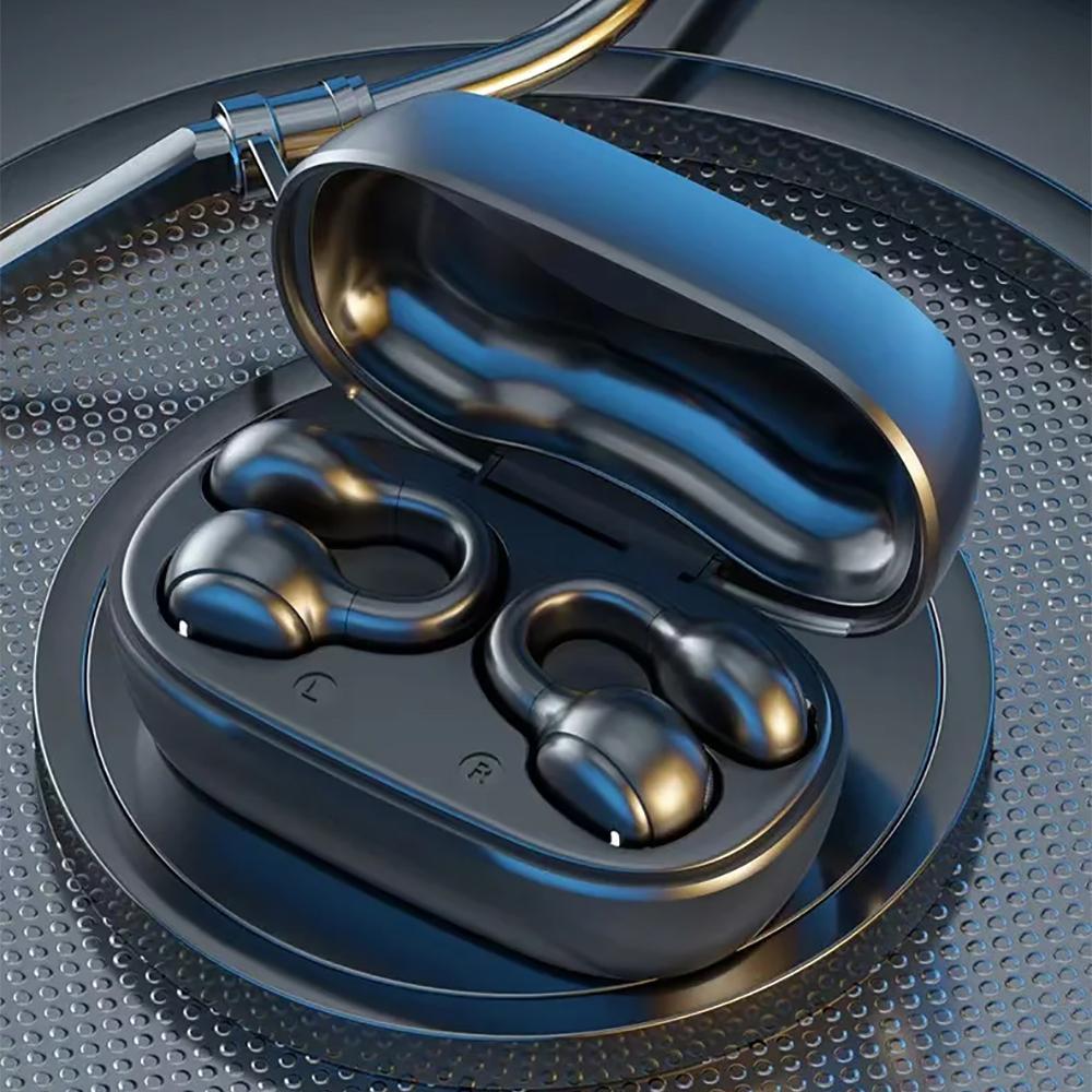 Knochenleitung Drahtlose Kopfhörer Hifi Bluetooth 5.3 Gaming Headsets Geräuschunterdrückung Sport Kopfhörer für Xiaomi iphone