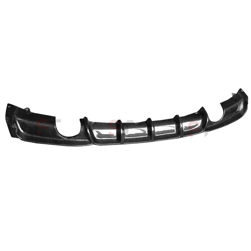 MP Style Carbon Fiber Rear Diffuser for 2012-2019 BMW 3 Series F30/F35