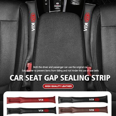 AANV1 For Leather Car Seat Gap Filler Padding Side Leak-proof Accessories Sorento Stinger Soul Spectra Niro Cadenza Sephia
