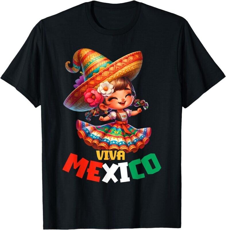 Viva Mexico Mexican Independance Day  T Shirt