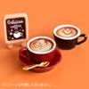 NOELAMOUR Caffè Latte Campioni di Cibo, Set Miniatura di 6, Carini Modelli di Cibo Caffè Latte Art per Esposizione