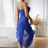 Sexy Mesh See-through Pajamas Sexy Underwear Suspenders Nightgowns Loungewear