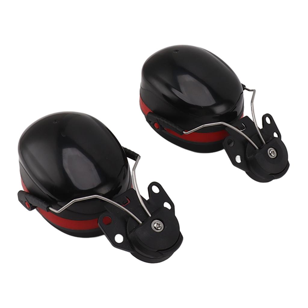 Hard Hat Earmuffs Noise Blocking Hearing     Helmet Ear Muffs for Construction Site Workers