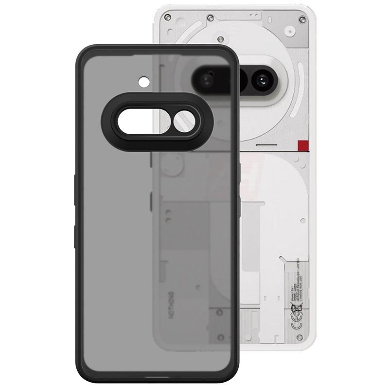 

IMAK UX-9B Series For Nothing Phone (3a) Case Tiny Airbag PC TPU Matte Phone Cover Type A
