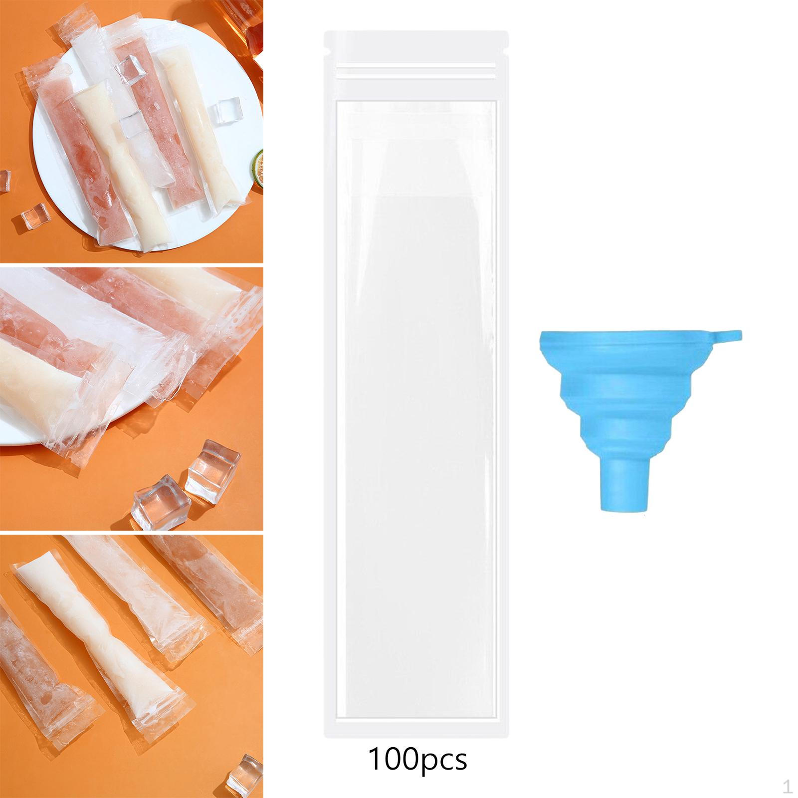 

Пакеты для мороженого, сумка «сделай сам», для соков, фруктовых коктейлей, здоровых закусок, 20 шт. 100 Pieces