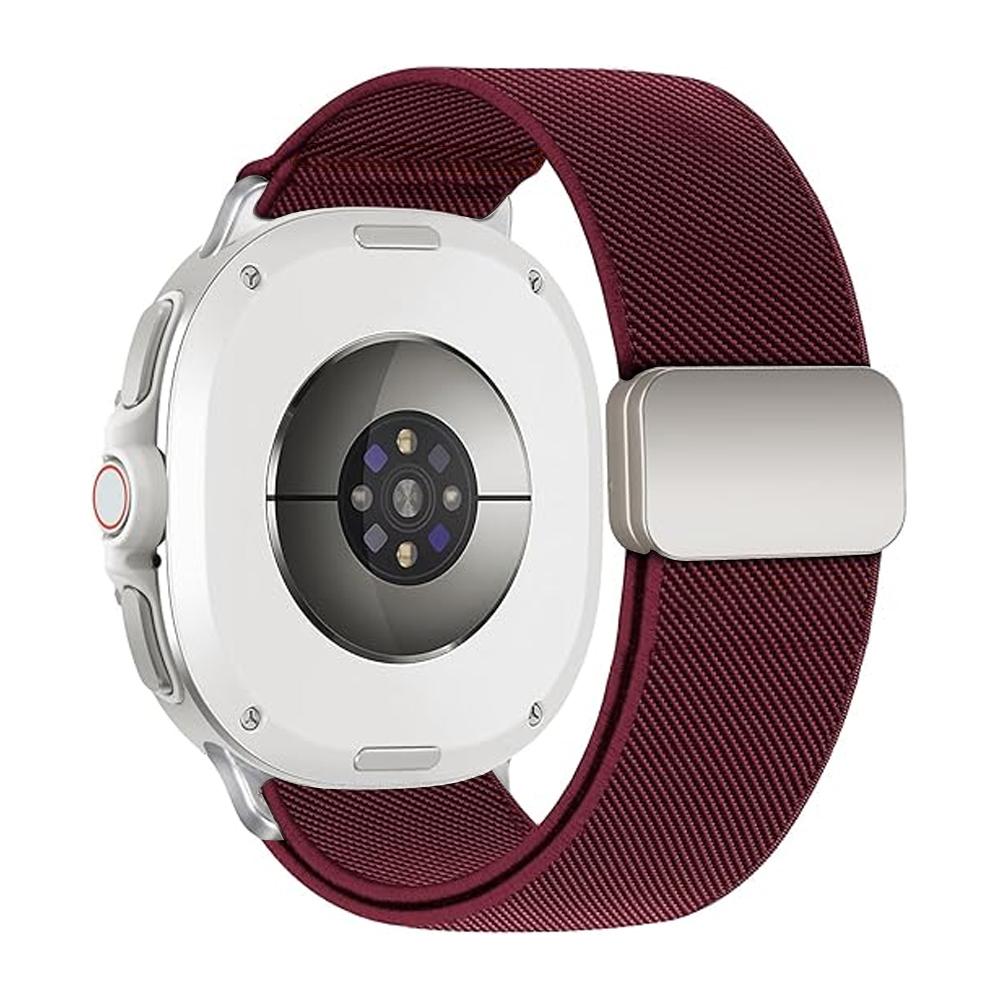 For Samsung Galaxy Watch 8 Strap 40mm 44mm stretch Nylon correa pulseira Magnetic Bracelet for Galaxy Watch 8 classic 46mm Band